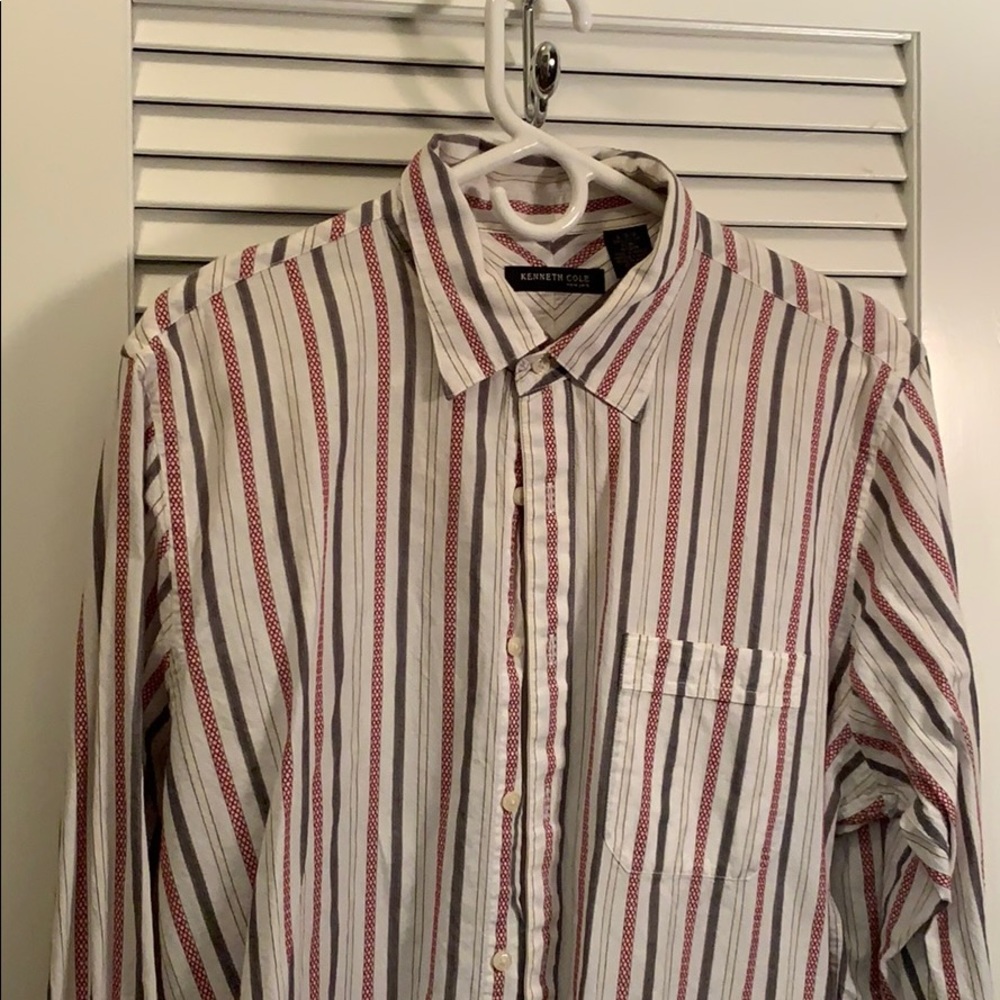 Casual button down